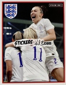 Sticker Lucy Bronze - One England n. 41 - Panini