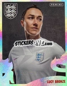 Sticker Lucy Bronze - One England n. 42 - Panini