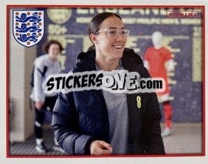 Sticker Lucy Bronze