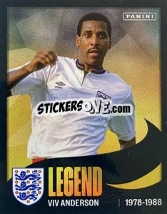 Sticker Viv Anderson - One England n. 44 - Panini
