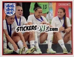 Sticker Lucy Bronze - One England - Panini