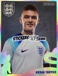 Cromo Kieran Trippier - One England - Panini