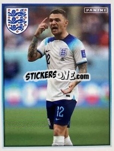 Sticker Kieran Trippier - One England n. 47 - Panini