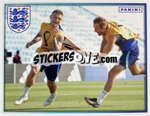 Sticker Kieran Trippier - One England n. 48 - Panini