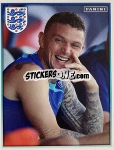 Cromo Kieran Trippier - One England - Panini