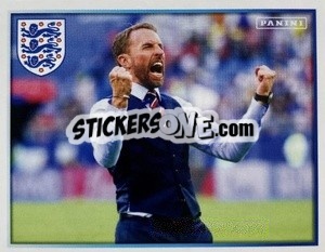 Sticker Gareth Southgate - One England n. 5 - Panini