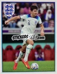 Cromo Harry Maguire - One England - Panini