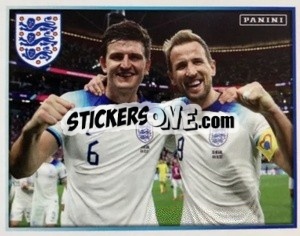 Sticker Harry Maguire - One England - Panini