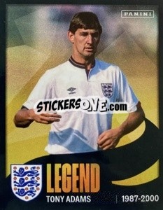 Sticker Tony Adams - One England - Panini