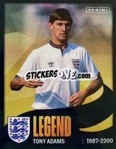 Sticker Tony Adams - One England n. 54 - Panini
