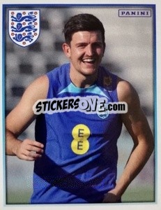 Sticker Harry Maguire - One England - Panini
