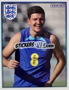 Cromo Harry Maguire - One England - Panini