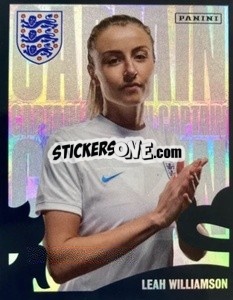 Sticker Leah Williamson - One England n. 56 - Panini
