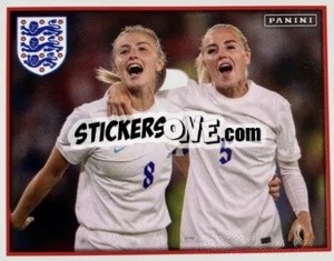 Sticker Leah Williamson - One England n. 57 - Panini