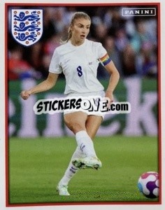 Sticker Leah Williamson - One England n. 58 - Panini