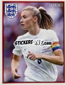 Cromo Leah Williamson - One England - Panini