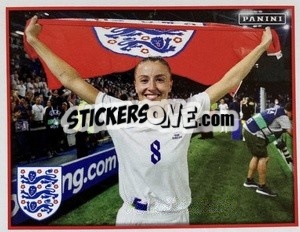 Sticker Leah Williamson - One England - Panini