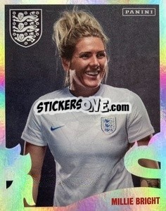 Sticker Millie Bright - One England n. 61 - Panini