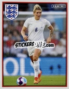 Cromo Millie Bright - One England n. 62 - Panini