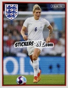 Figurina Millie Bright - One England - Panini