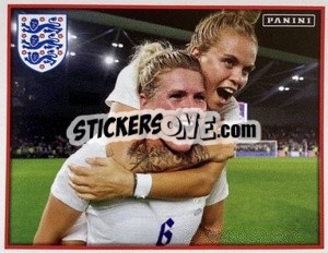 Sticker Millie Bright - One England - Panini