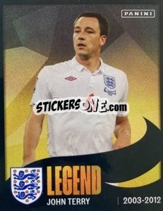 Sticker John Terry - One England n. 64 - Panini
