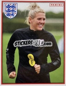 Cromo Millie Bright - One England n. 65 - Panini