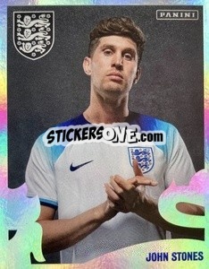 Sticker John Stones - One England - Panini
