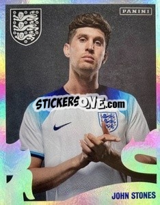 Sticker John Stones - One England n. 66 - Panini