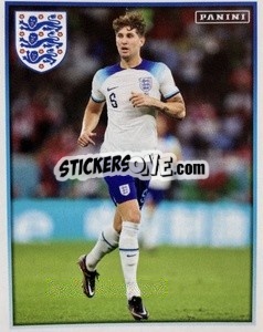 Sticker John Stones - One England - Panini