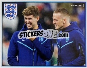 Sticker John Stones - One England n. 68 - Panini