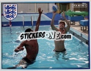 Sticker John Stones - One England - Panini