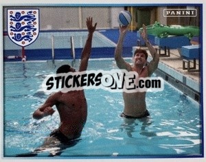 Sticker John Stones - One England n. 69 - Panini