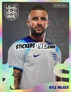 Sticker Kyle Walker - One England n. 71 - Panini