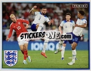 Cromo Kyle Walker - One England - Panini