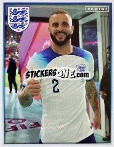 Sticker Kyle Walker - One England n. 75 - Panini
