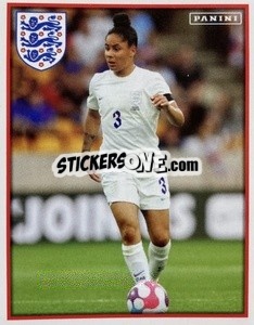 Sticker Demi Stokes - One England n. 77 - Panini