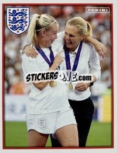 Sticker Beth Mead - One England n. 8 - Panini