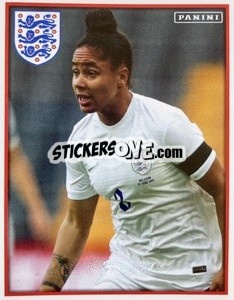 Cromo Demi Stokes - One England n. 80 - Panini