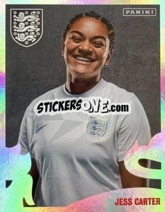 Sticker Jess Carter - One England n. 81 - Panini