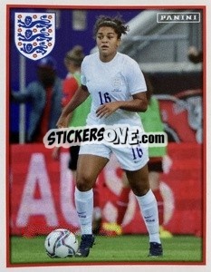 Figurina Jess Carter - One England n. 82 - Panini