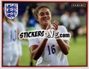 Cromo Jess Carter - One England - Panini