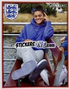 Cromo Jess Carter - One England - Panini