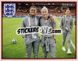 Sticker Jess Carter - One England n. 85 - Panini