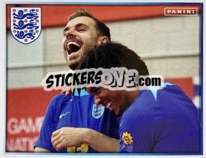 Sticker Trent Alexander-Arnold - One England n. 89 - Panini