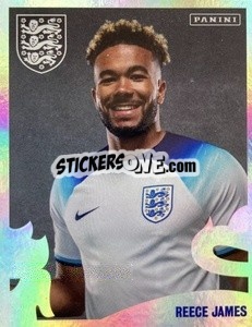 Sticker Reece James - One England n. 91 - Panini