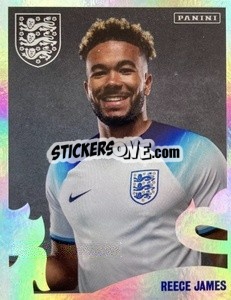 Cromo Reese James - One England - Panini