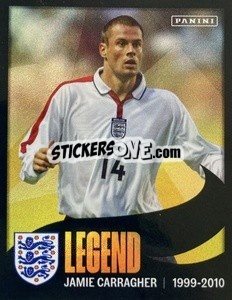 Sticker Jamie Carragher - One England n. 94 - Panini
