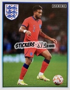 Sticker Reese James - One England - Panini