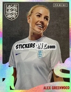 Figurina Alex Greenwood - One England - Panini